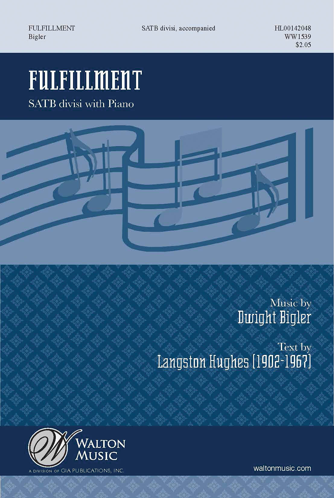 Fulfillment - pro sbor SATB