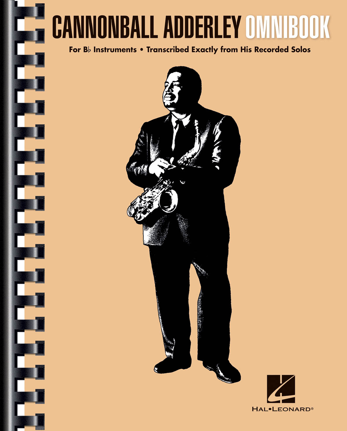 Cannonball Adderley – Omnibook - For B-flat Instruments - melodie pro nástroje v různém ladění