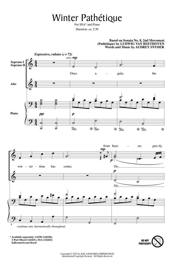 Winter Pathétique