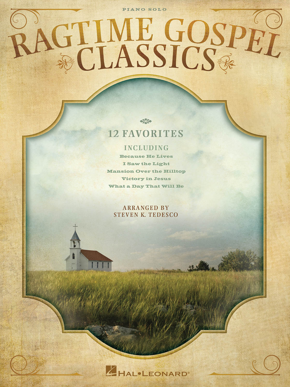 Ragtime Gospel Classics - noty na klavír