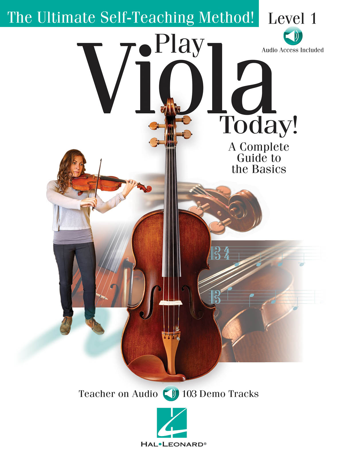 Play Viola Today - A Complete Guide to the Basics - pro violu