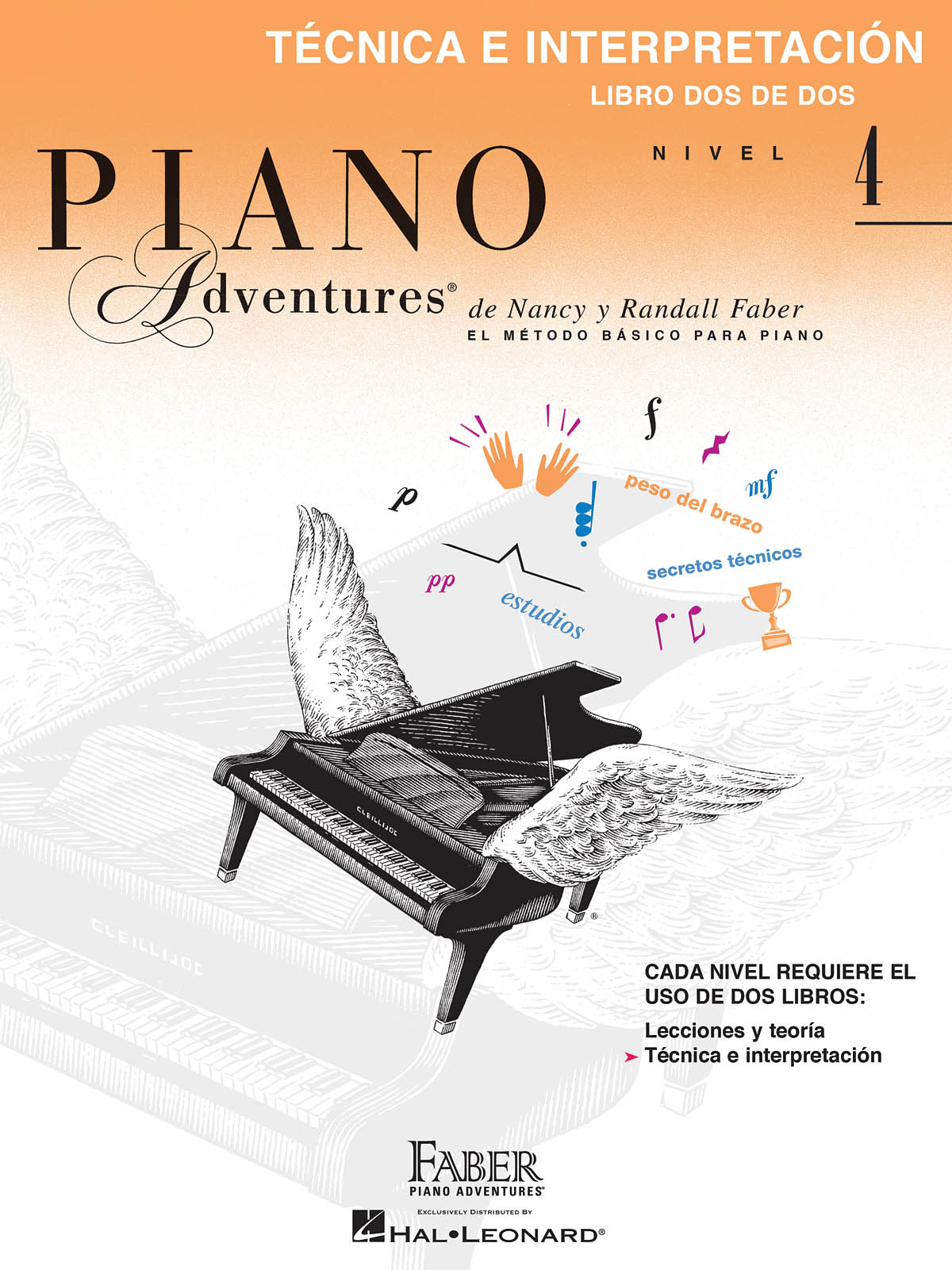 Faber Piano Adventures: Técnica e Interpretación 4