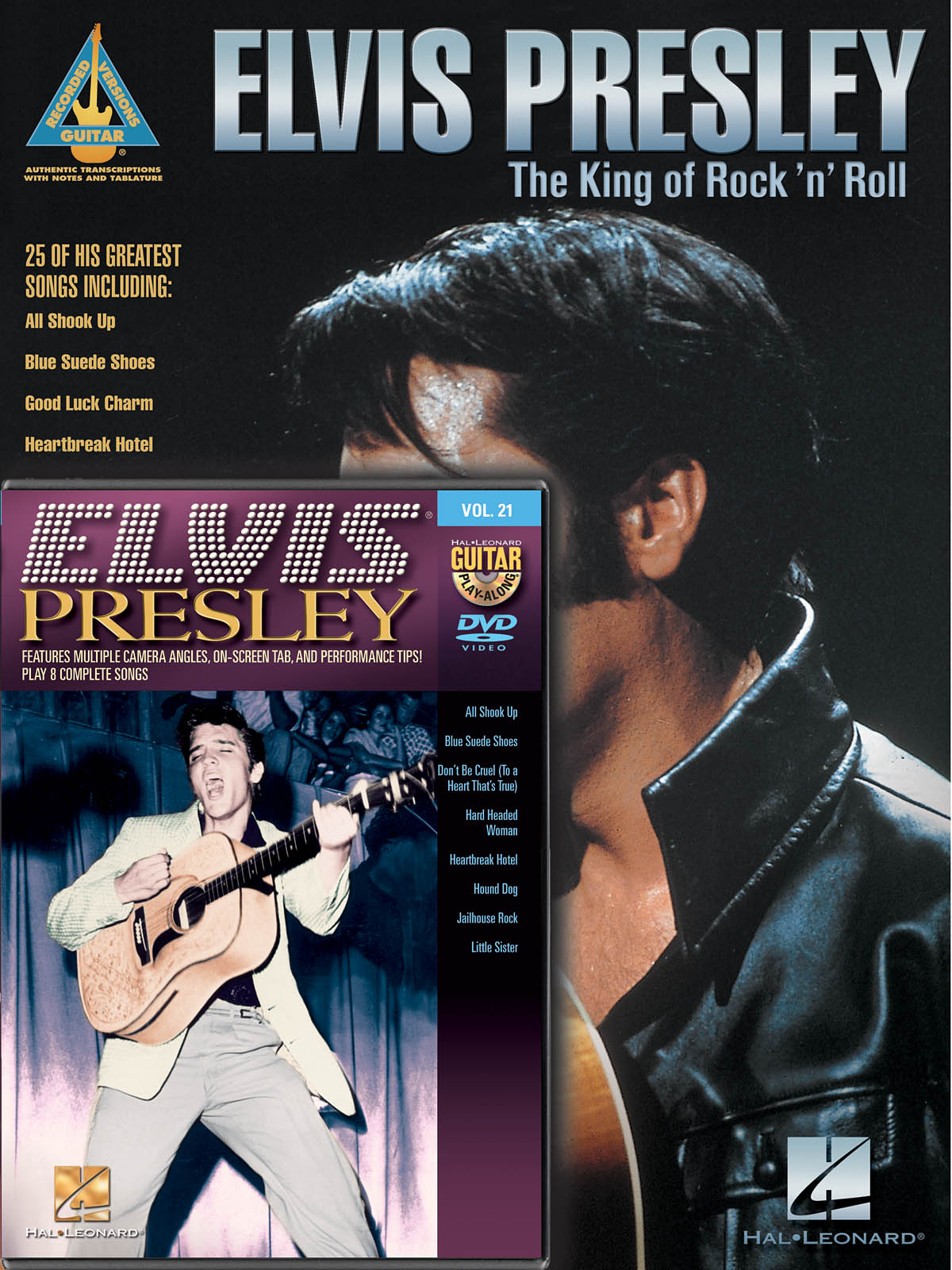 Elvis Presley Guitar Pack - Includes Elvis Presley - The King of Rock 'n' Roll book and Elvis Presley Guitar Play-Along DVD