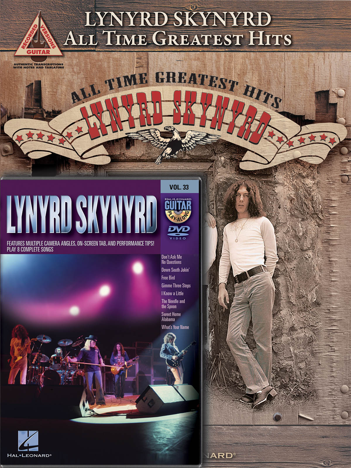 Lynyrd Skynyrd Guitar Pack - Includes Lynyrd Skynyrd Signature Licks Book/CD and Lynyrd Skynyrd Guitar Play-Along DVD