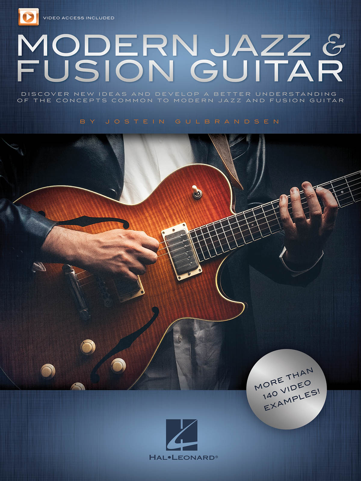 Modern Jazz & Fusion Guitar - More Than 140 Video Examples! - pro kytaru