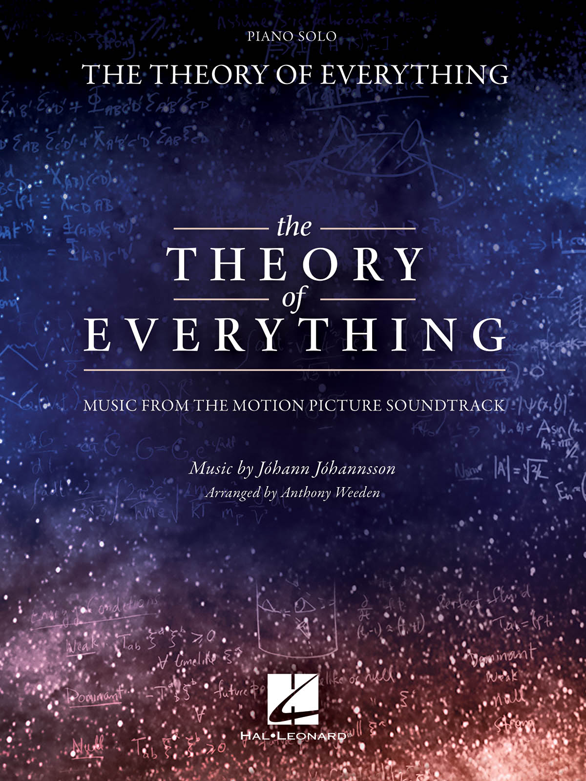 The Theory of Everything - Music from the Motion Picture Soundtrack - noty pro klavíristy