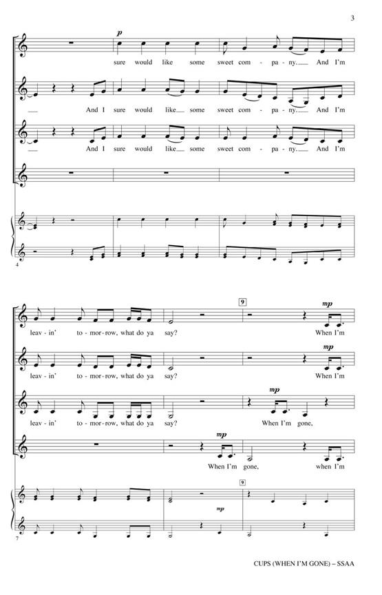 Cups (When I'm Gone) - from Pitch Perfect 2 - pro sbor