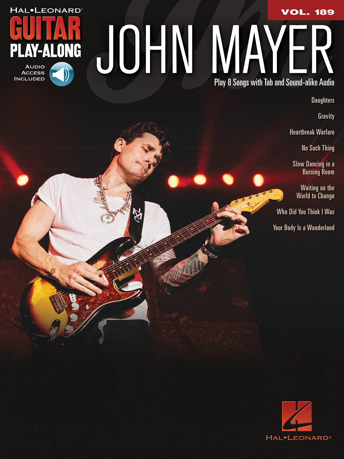 John Mayer - Guitar Play-Along Volume 189