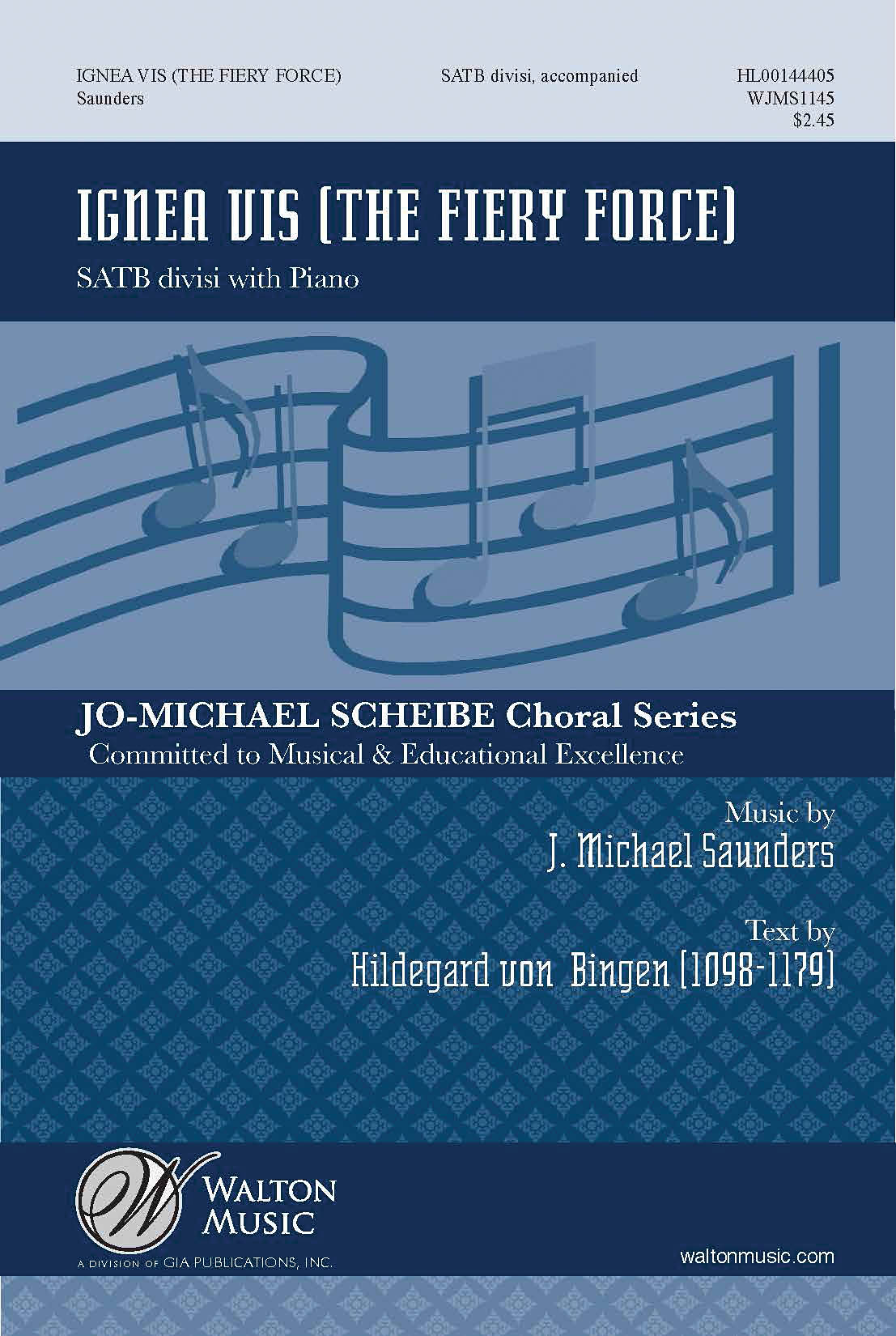 Ignea Vis - (The Fiery Force) - pro sbor SATB