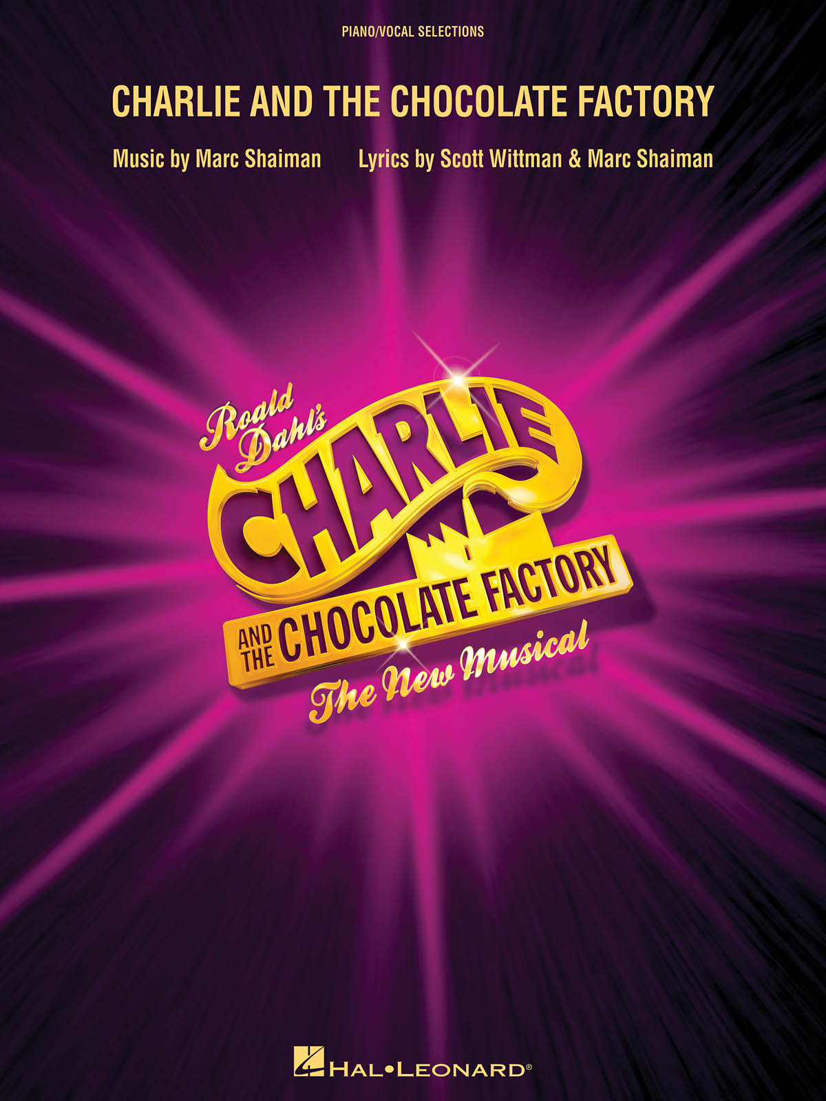 Charlie and the Chocolate Factory - The New Musical (London Edition) - noty pro zpěv a klavír