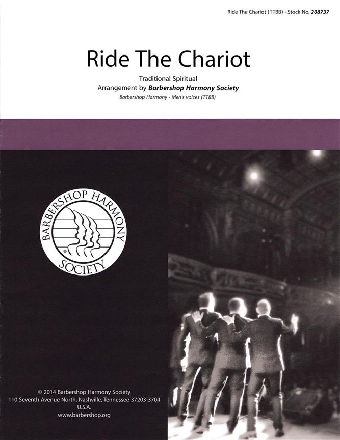 Ride the Chariot - pro sbor TTBB a Cappella