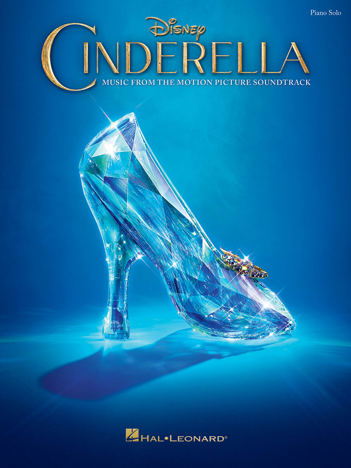 Cinderella: Music From The Mot. Picture Soundtrack - filmové melodie na klavír