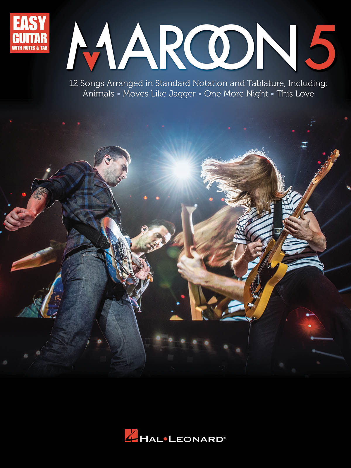 Maroon 5 - Easy Guitar with Notes & Tab - písně na kytaru s TAB