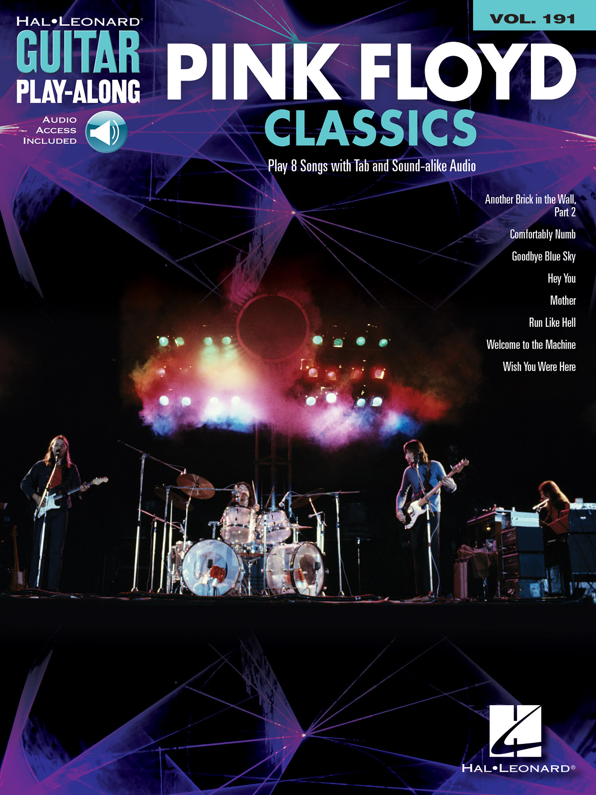 Pink Floyd Classics - Guitar Play-Along Volume 191
