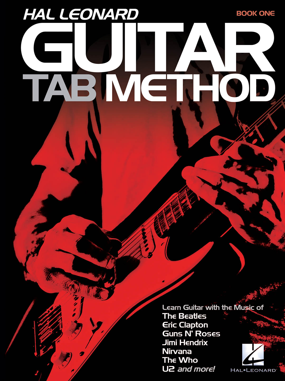 Hal Leonard Guitar Tab Method - Book Only - písně na kytaru s TAB