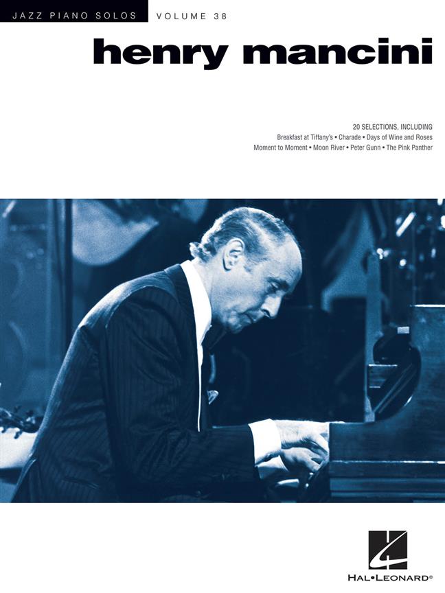 Henry Mancini - Jazz Piano Solos Series Volume 38