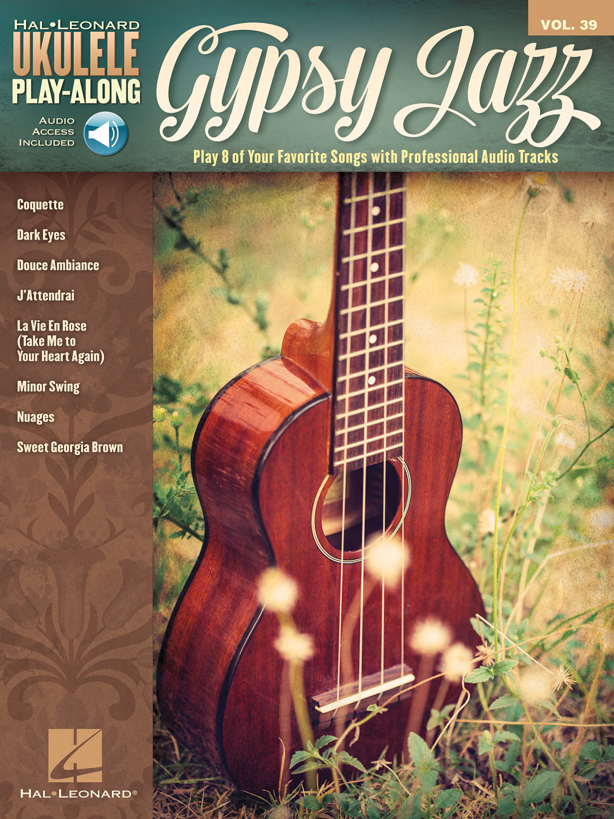 Gypsy Jazz - Ukulele Play-Along Volume 39 - noty pro ukulele