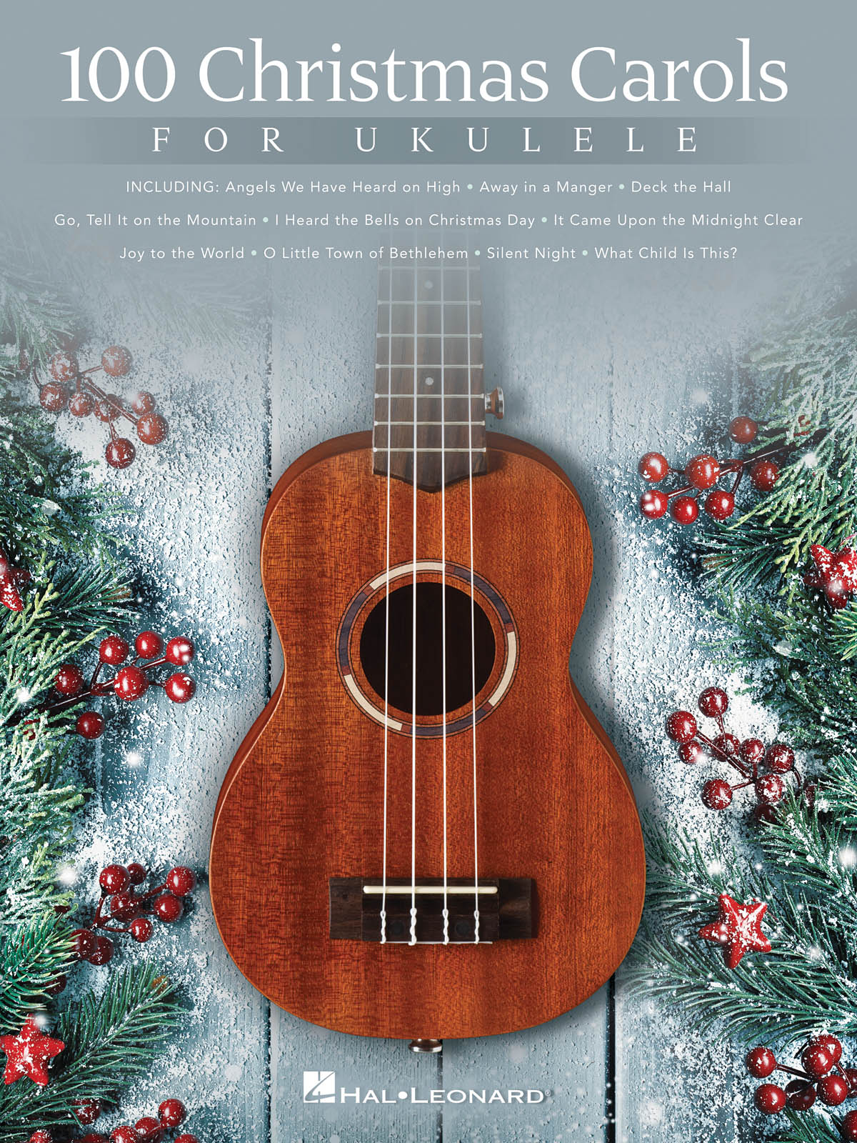 100 Christmas Carols for Ukulele - noty pro ukulele