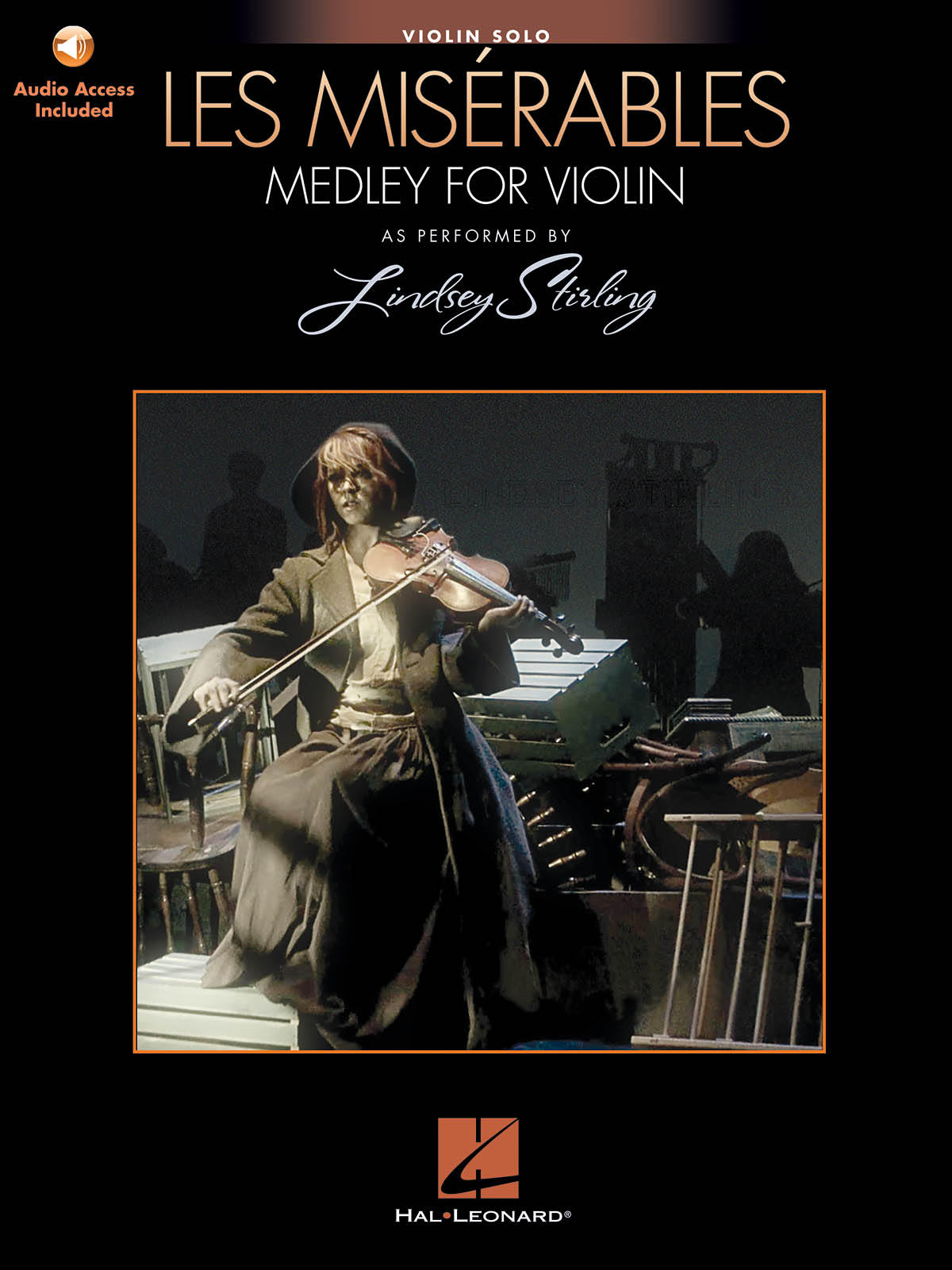 Les Misérables - Medley For Violin Solo with Original Backing Tracks - noty pro housle