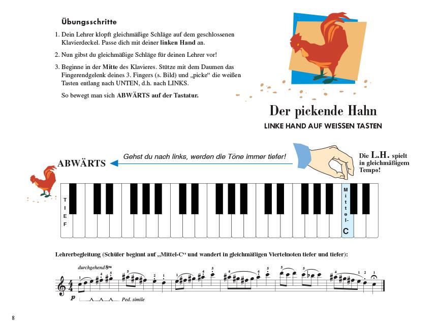 Piano Adventures: Unterrichtsheft 1 (mit CD) - Stufe 1 (Buch 1 von 2)