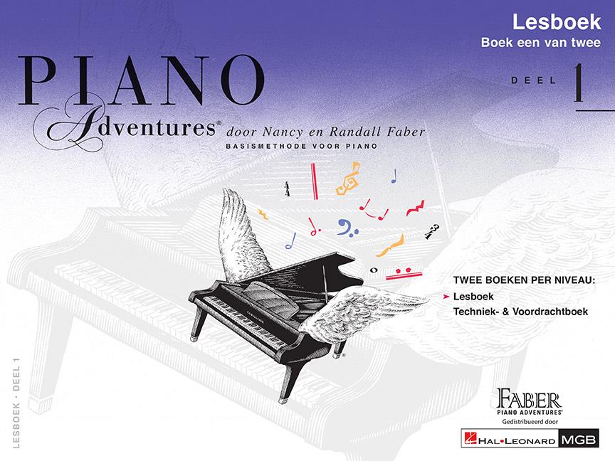 Piano Adventures: Lesboek 1 - Deel 1 (Boek 1 van 2)