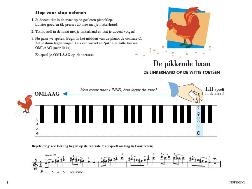 Piano Adventures: Lesboek 1 (+CD) - Deel 1 (Boek 1 van 2)