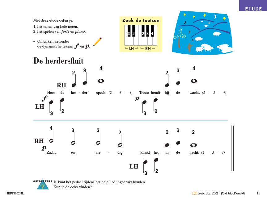 Piano Adventures: Techniek- & Voordrachtboek 1 - Deel 1 (Boek 2 van 2)