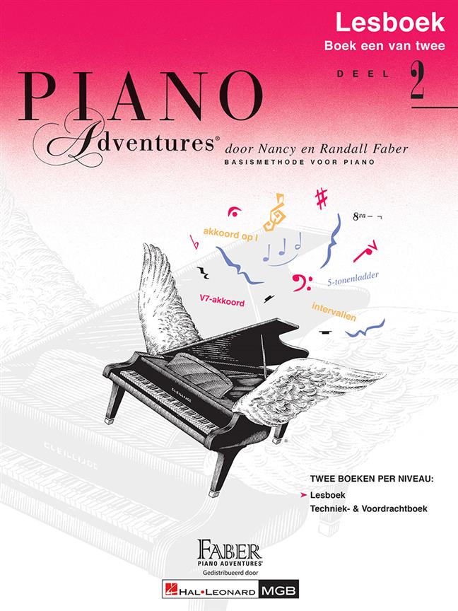 Piano Adventures: Lesboek 2 (+CD) - Deel 2 (Boek 1 van 2)