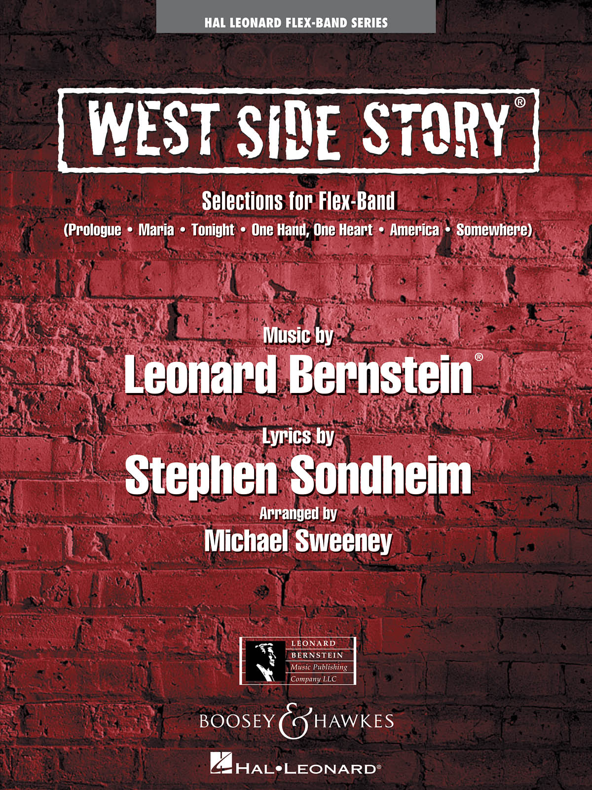 West Side Story (Selections for Flex-Band) - pro orchestr