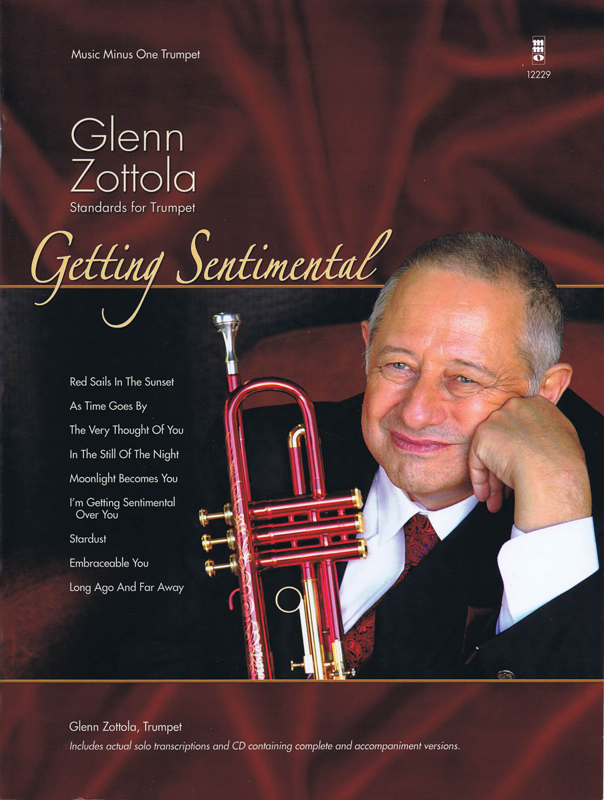 Getting Sentimental - Glenn Zottola Standards for Trumpet - noty pro trubku