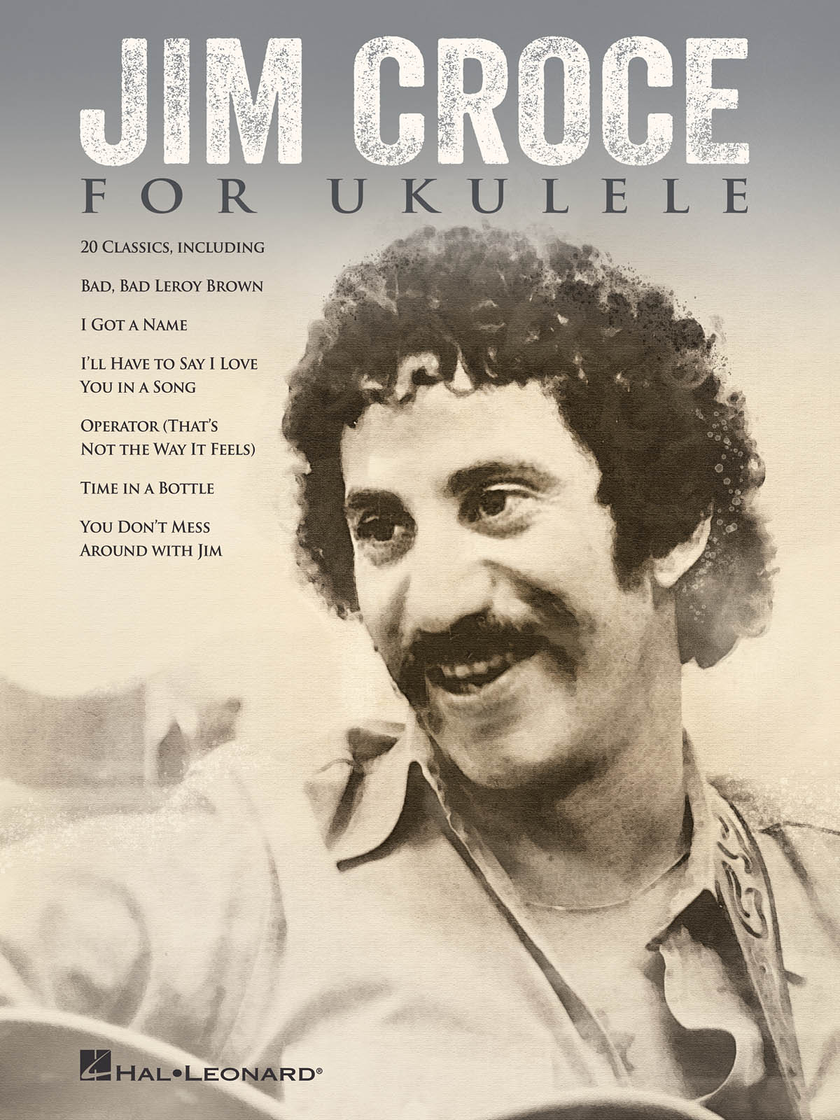 Jim Croce for Ukulele - noty pro ukulele