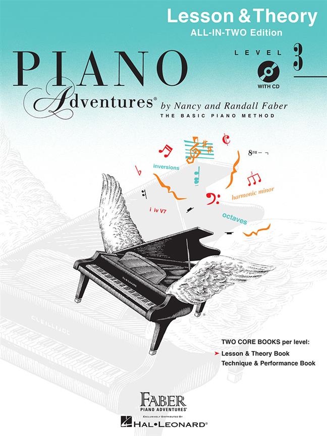Faber Piano Adventures: Level 3 - Lesson & Theory