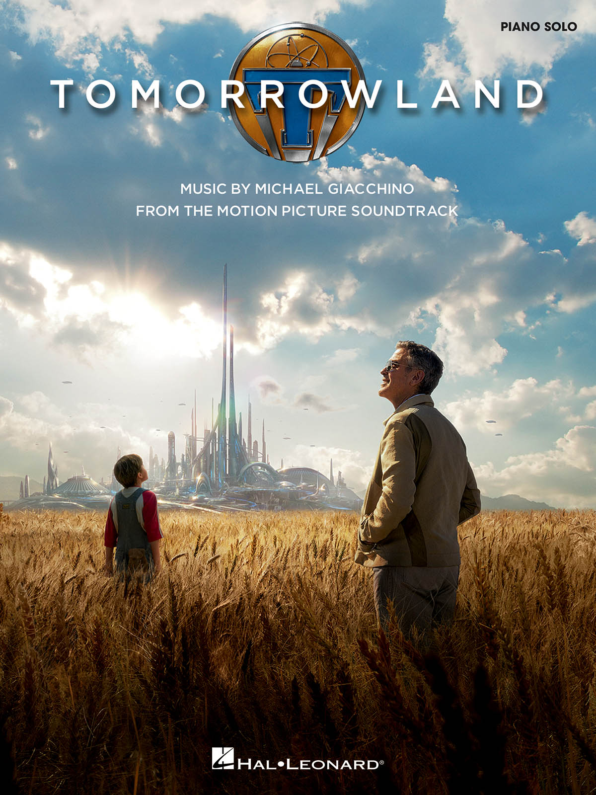 Tomorrowland - Music from the Motion Picture Soundtrack - filmové melodie na klavír