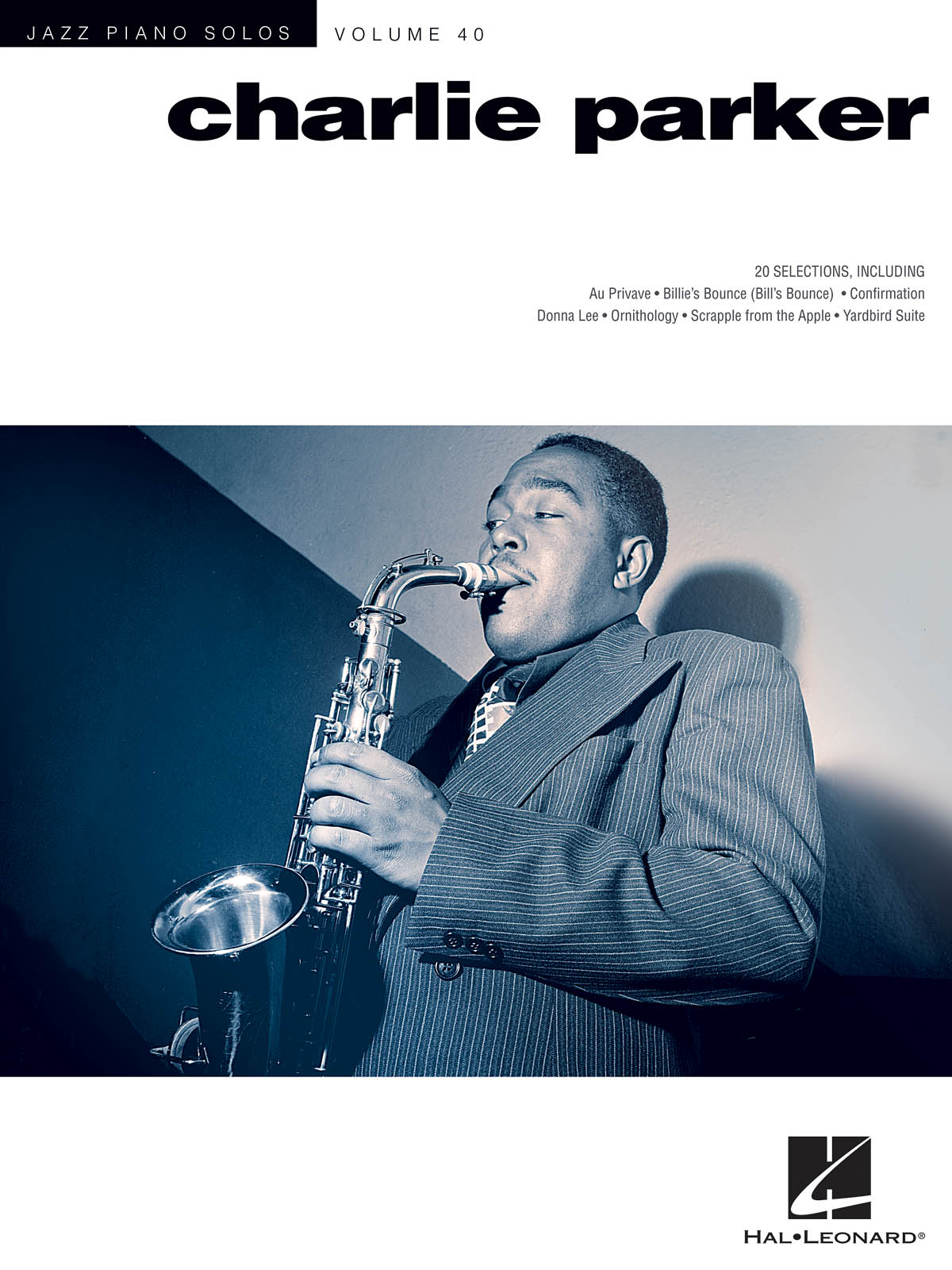 Charlie Parker - Jazz Piano Solos Series Volume 40