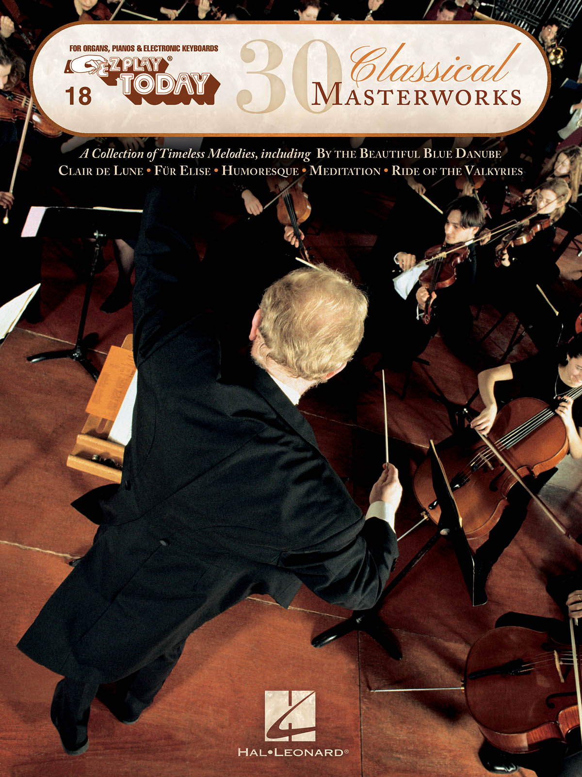 30 Classical Masterworks - E-Z Play Today Volume 18 - noty pro klavír nebo keyboard