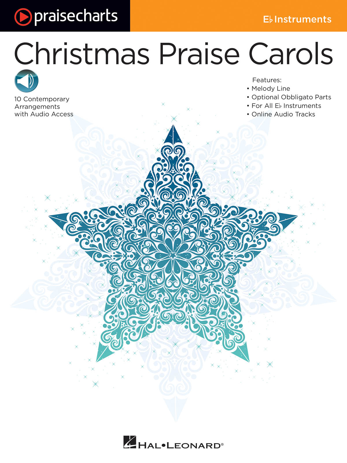 Christmas Praise Carols-E-Flat Instruments - Praise Charts - noty pro nástroje v ladění Eb