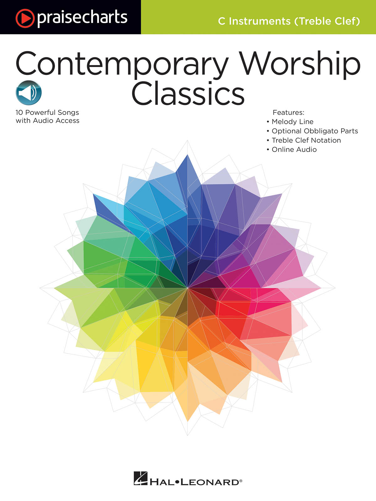 Contemporary Worship Classics - C Instruments - PraiseCharts Series pro ladění C, Bb a Eb