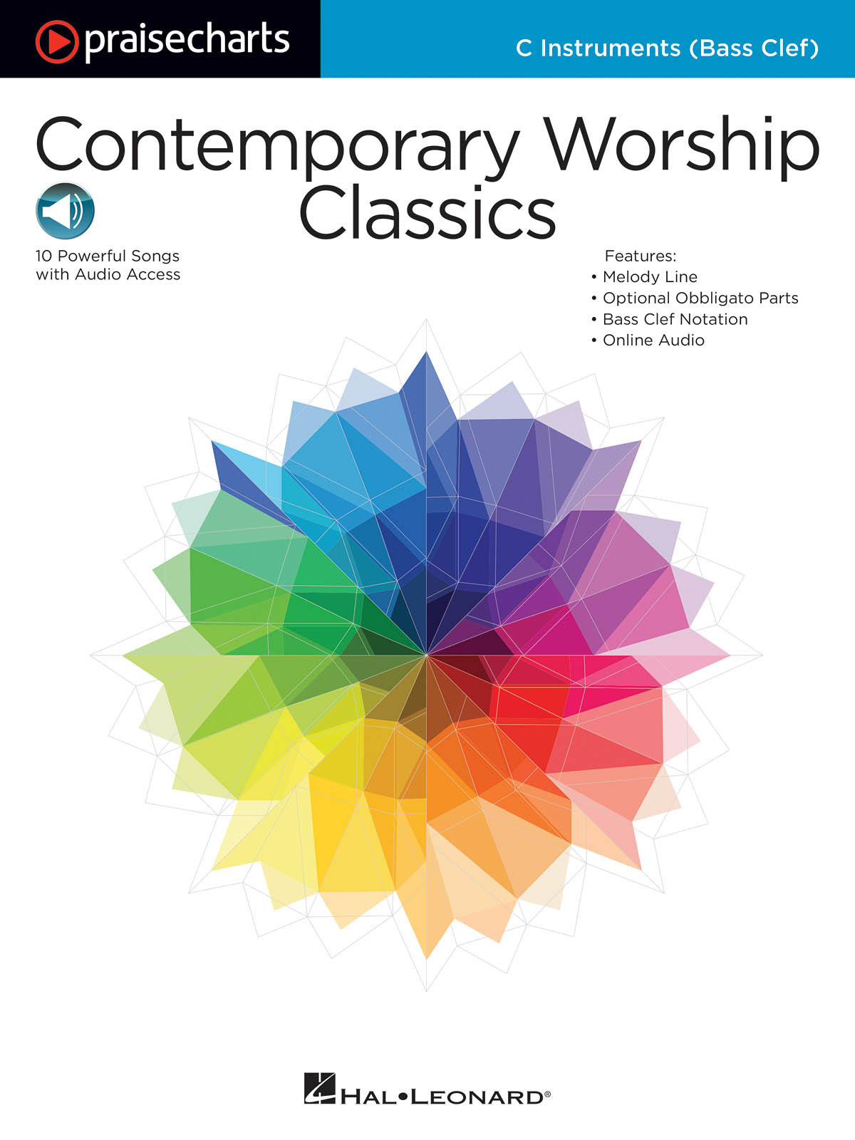 Contemporary Worship Classics - C Bass Instruments - PraiseCharts Series pro nástroje v různých laděních
