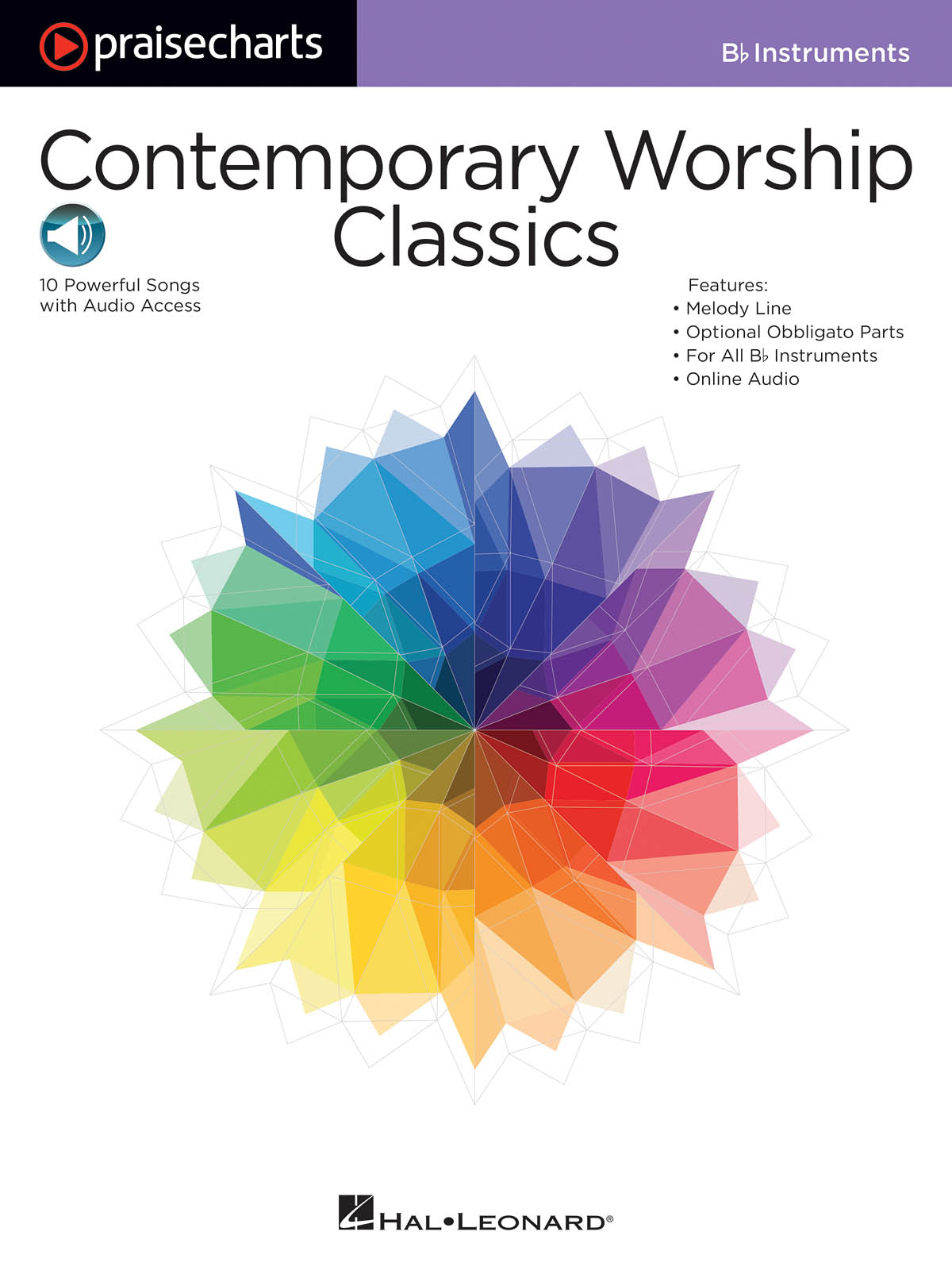 Contemporary Worship Classics - Bb Instruments - PraiseCharts Series - melodie pro nástroje v různém ladění