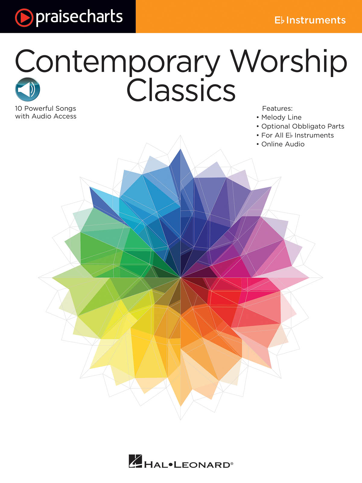 Contemporary Worship Classics - Eb Instruments - PraiseCharts Series - noty pro nástroje v ladění Eb