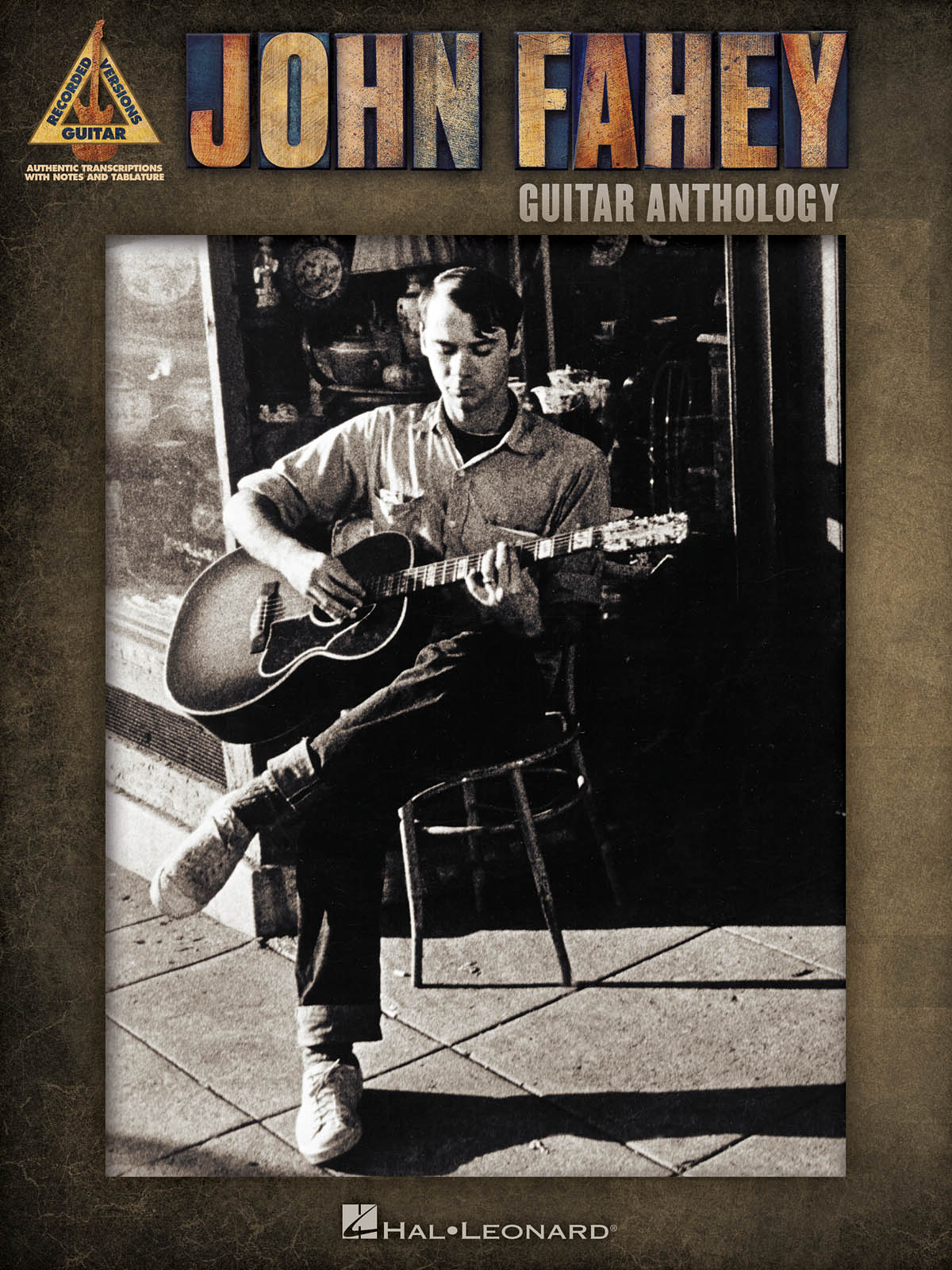John Fahey - Guitar Anthology noty na kytaru