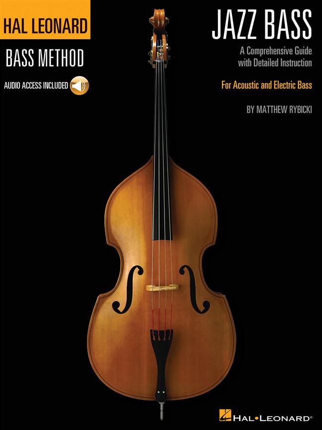 Hal Leonard Jazz Bass Method - A Comprehensive Guide with Detailed Instruction for Acoustic and Electric Bass