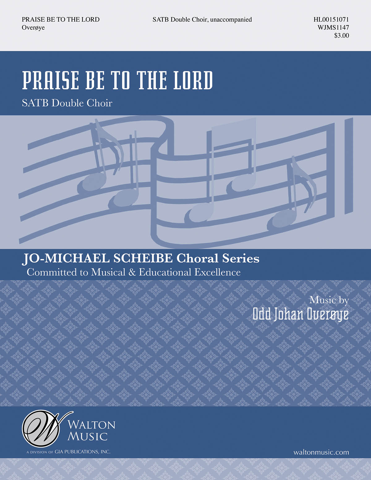 Praise Be to the Lord - From Psalm 28