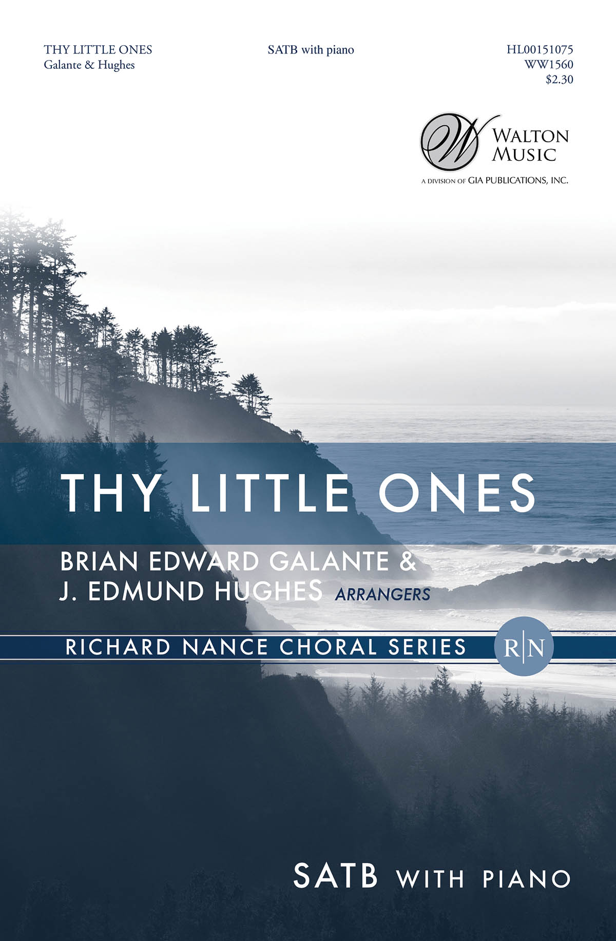 Thy Little Ones (SATB) - Hans Adolf Brorson (1694-1764)/trans. Harriett R. Spaeth (1845-1925)