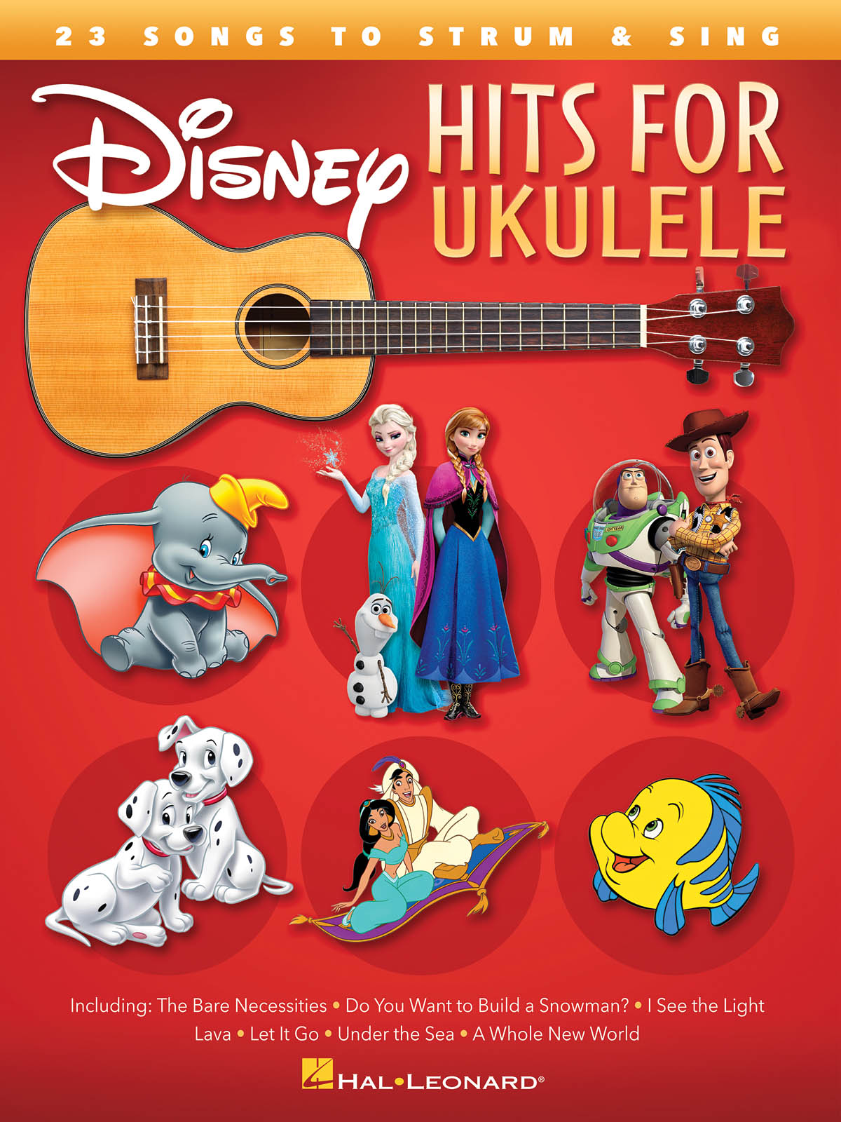 Disney Hits for Ukulele noty pro ukulele