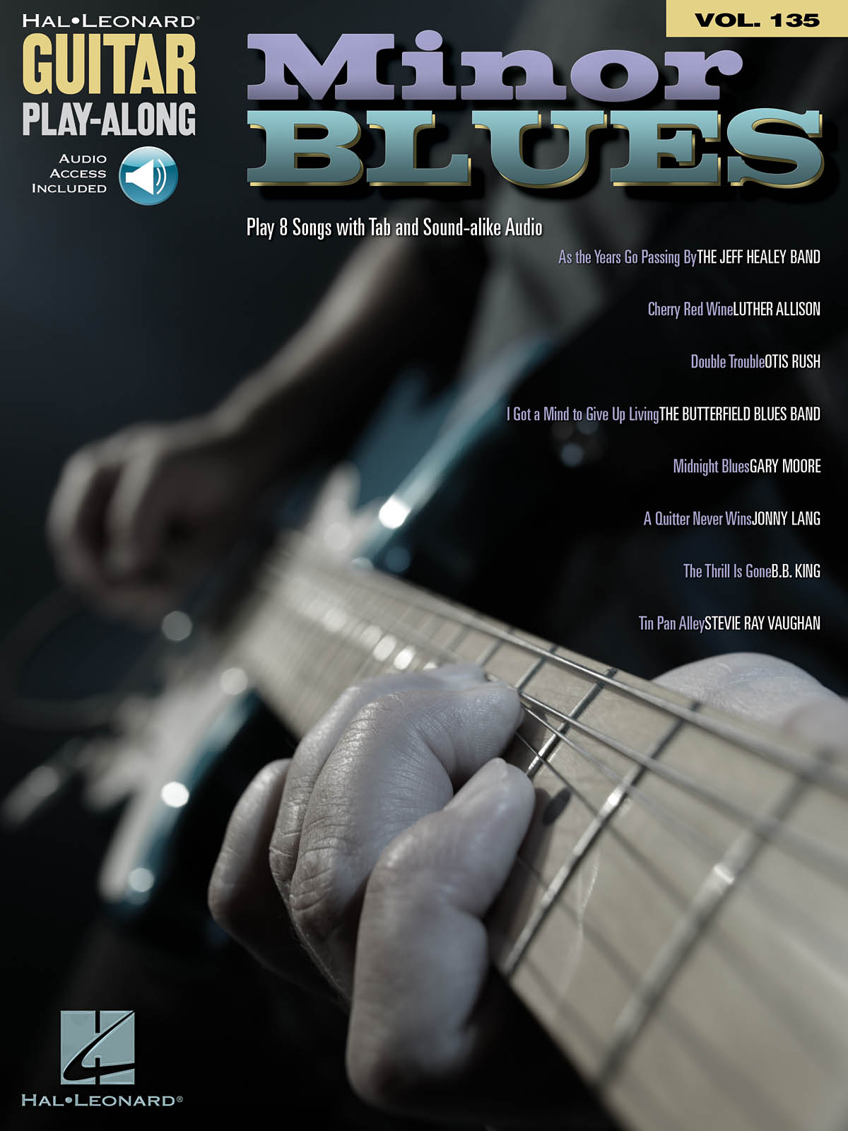 Minor Blues - Guitar Play-Along Volume 135