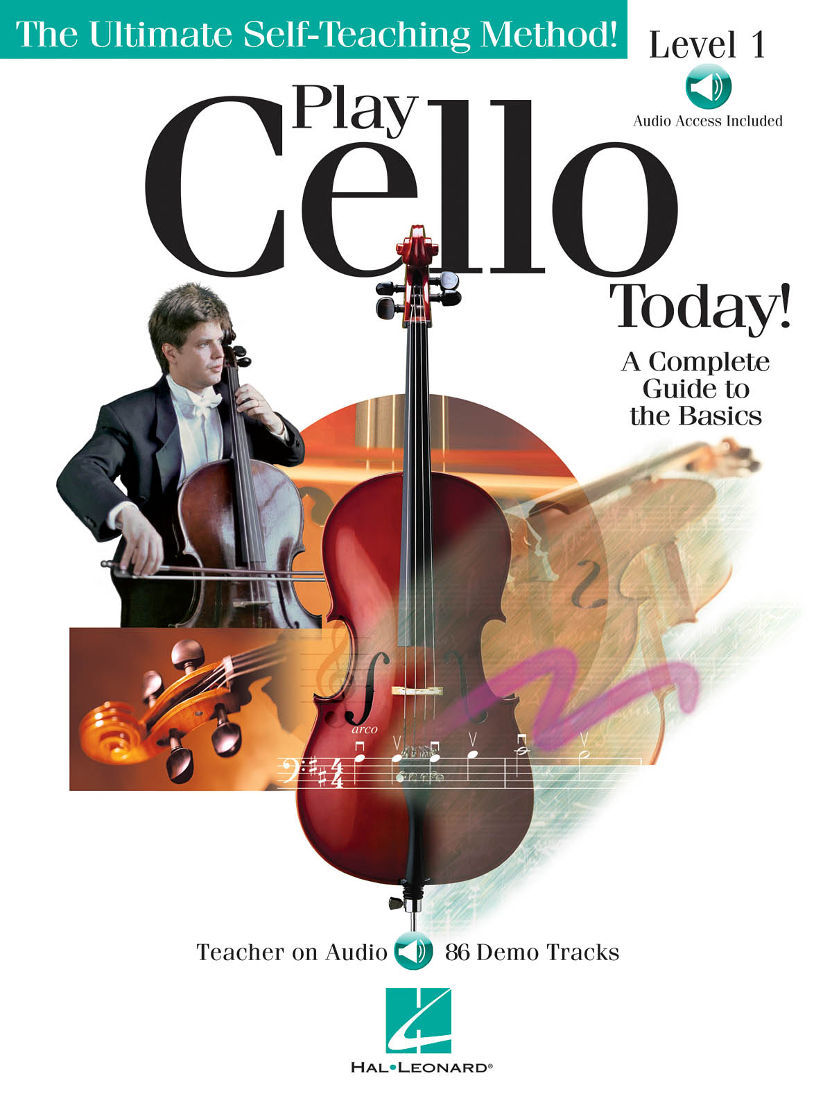 Play Cello Today! - pro violoncello