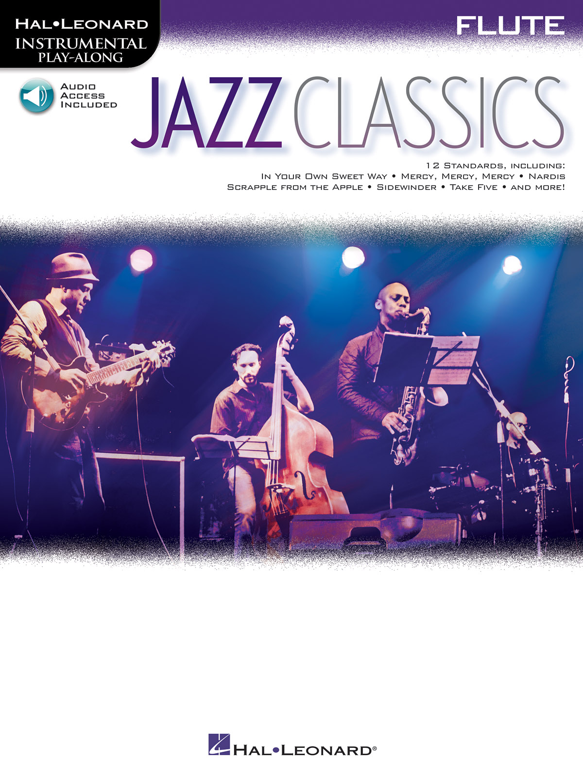 Jazz Classics - Flute - Instrumental Play-Along - filmové melodie pro příčnou flétnu