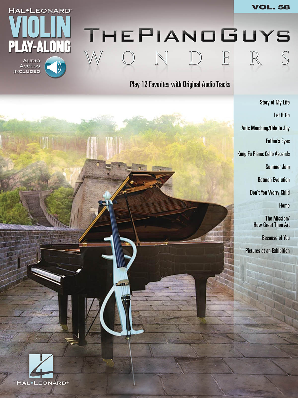 The Piano Guys - Wonders - Violin Play-Along Volume 58