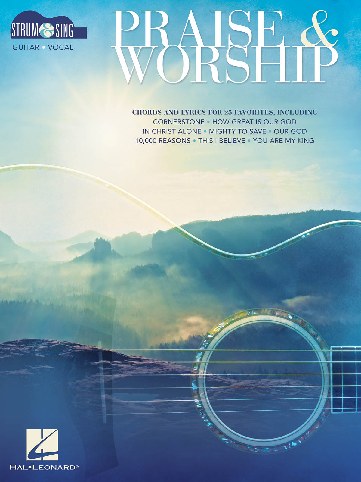 Praise & Worship - Strum & Sing - Strum & Sing Series - noty na kytaru